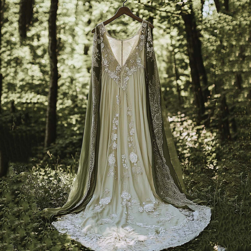 Well Tailored Dress with a Graceful Silhouette