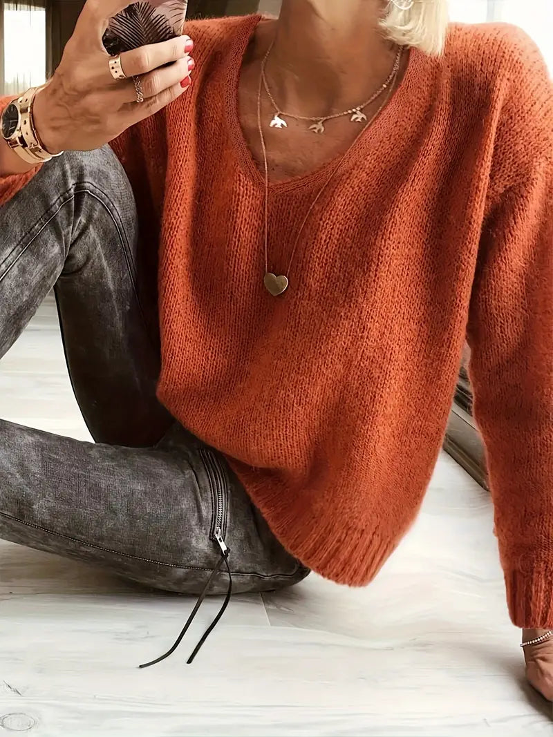 Polished Sweater with an Effortless Classic Look