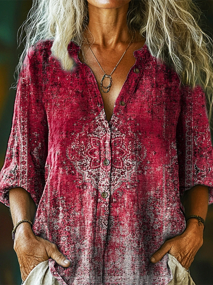 Classic Vintage Shirt with a Flattering Fit