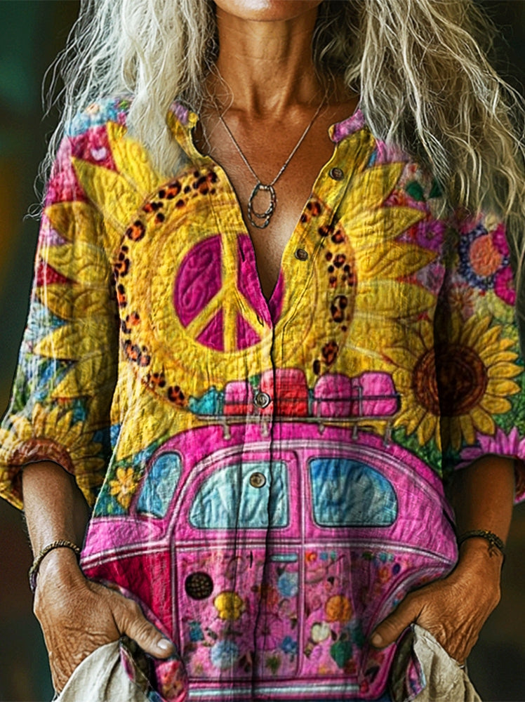 Beautifully Balanced Shirt with Timeless Character