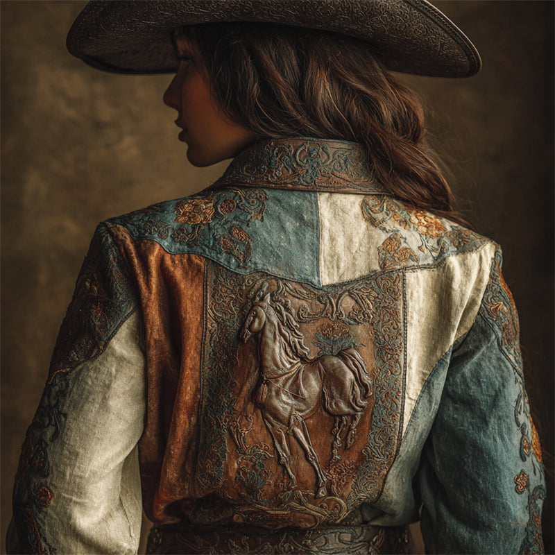 Classic Vintage Blouse with a Flattering Fit