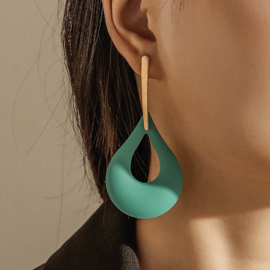 Turquoise Dangling Earrings