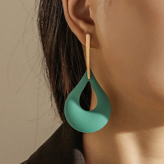 Turquoise Dangling Earrings