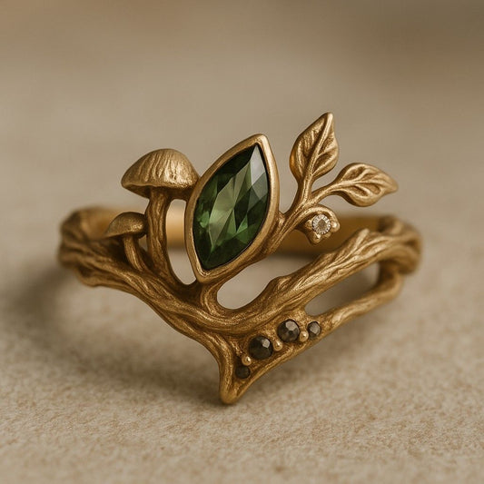Nature Green Ring