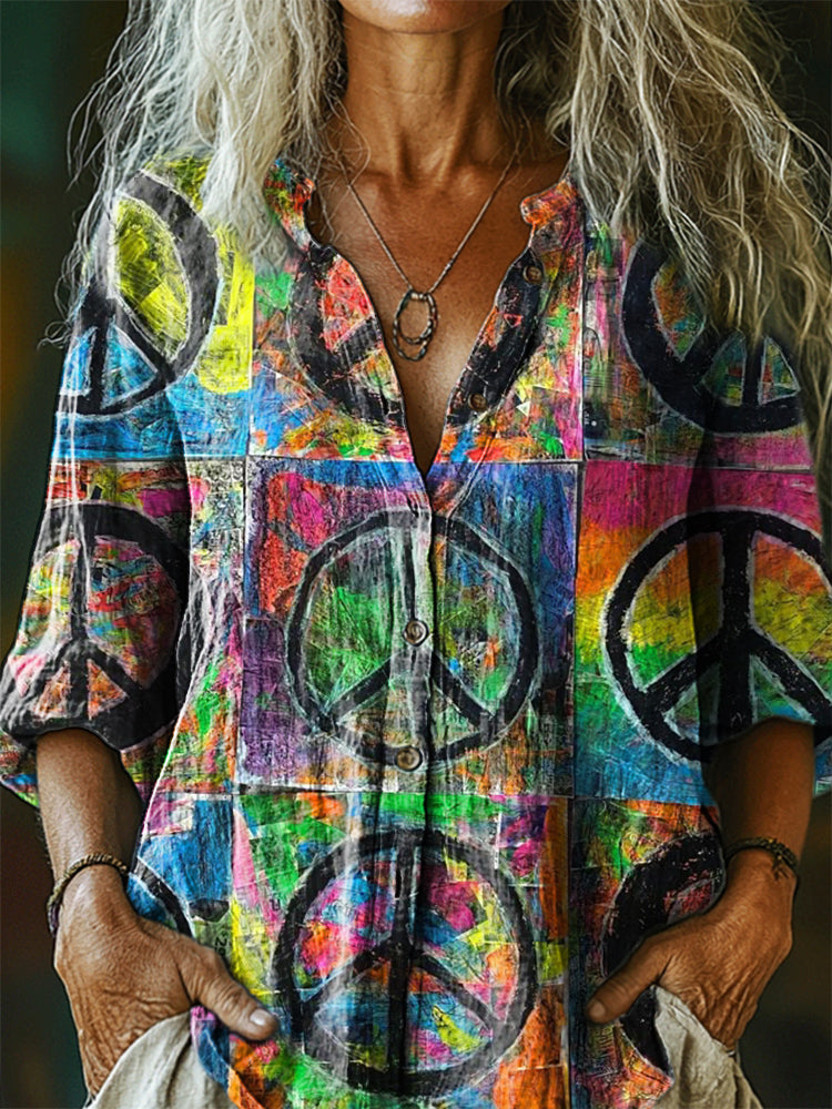 Beautifully Balanced Shirt with Timeless Character