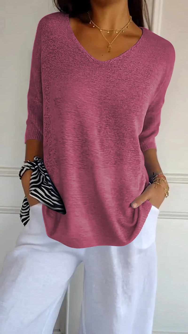 Sophisticated Sweater with a Clean Classic Look