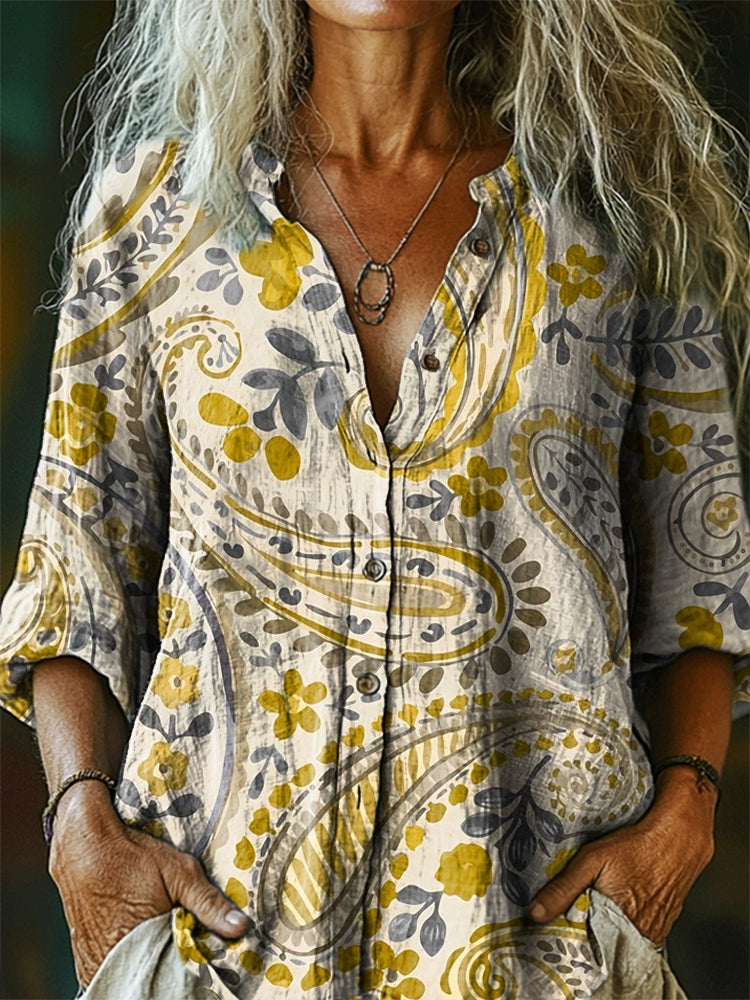 Classic Vintage Shirt with a Flattering Fit