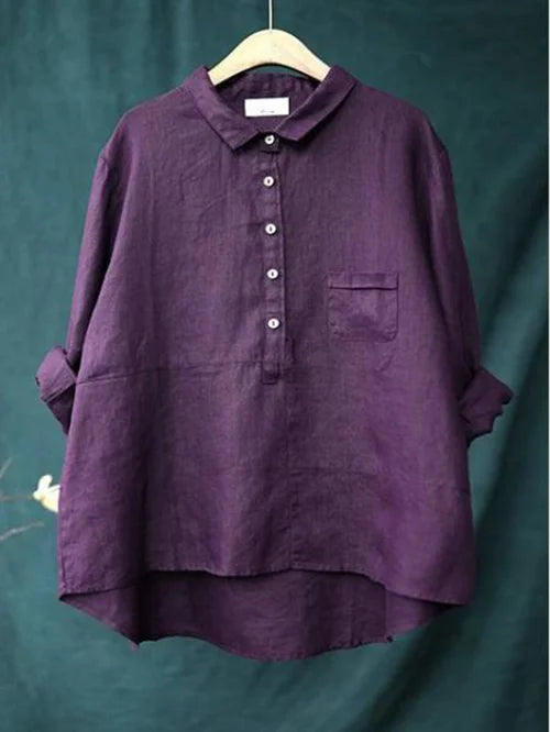 Polished Blouse with an Effortless Classic Look