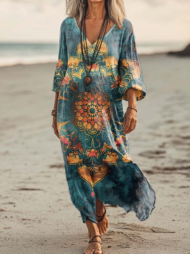Beautifully Finished Dress in a Timeless Design