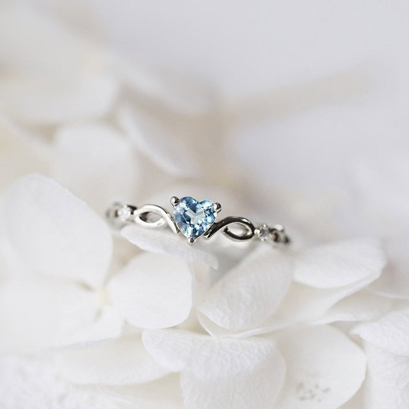 Romantische Ring voor speciale momenten
