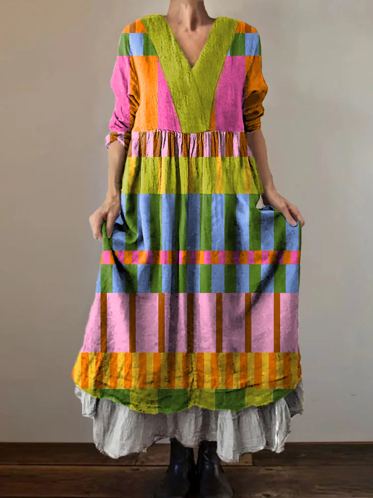 Vintage Inspired Dress with a Contemporary Edge