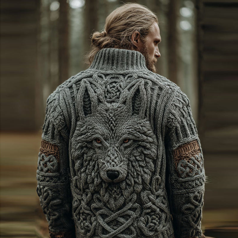 Classic Vintage Sweater with a Flattering Fit