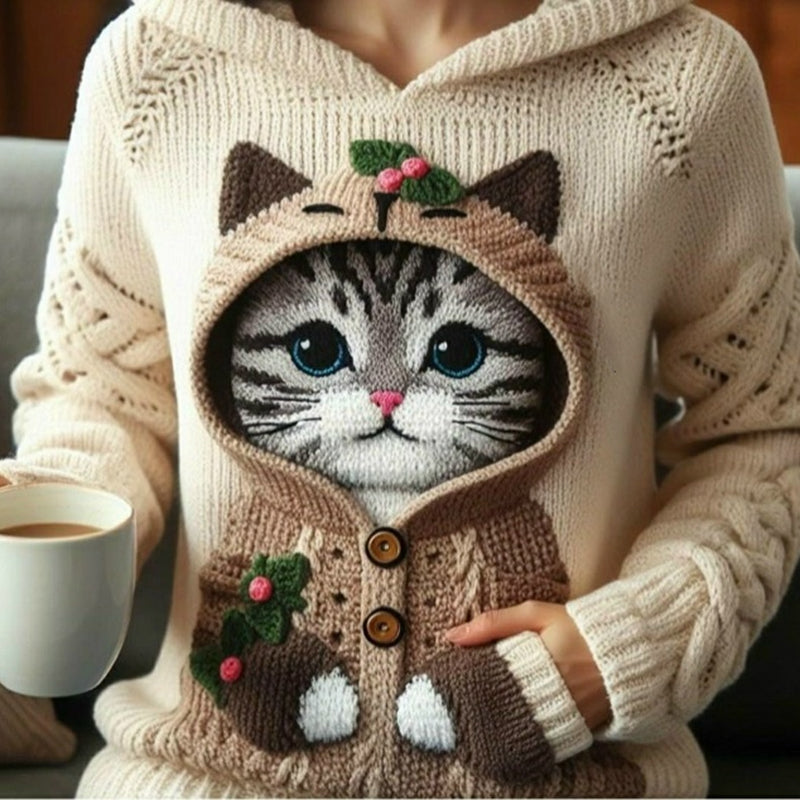 Gracefully Styled Sweater for Any Occasion