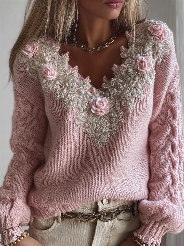 Beautifully Crafted Sweater in a Classic Style