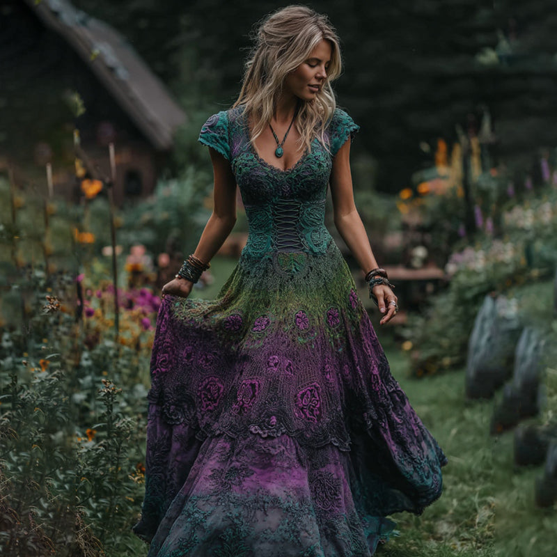 Vintage Inspired Dress with a Contemporary Edge