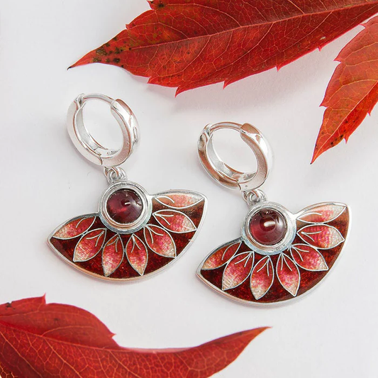 Red Earrings
