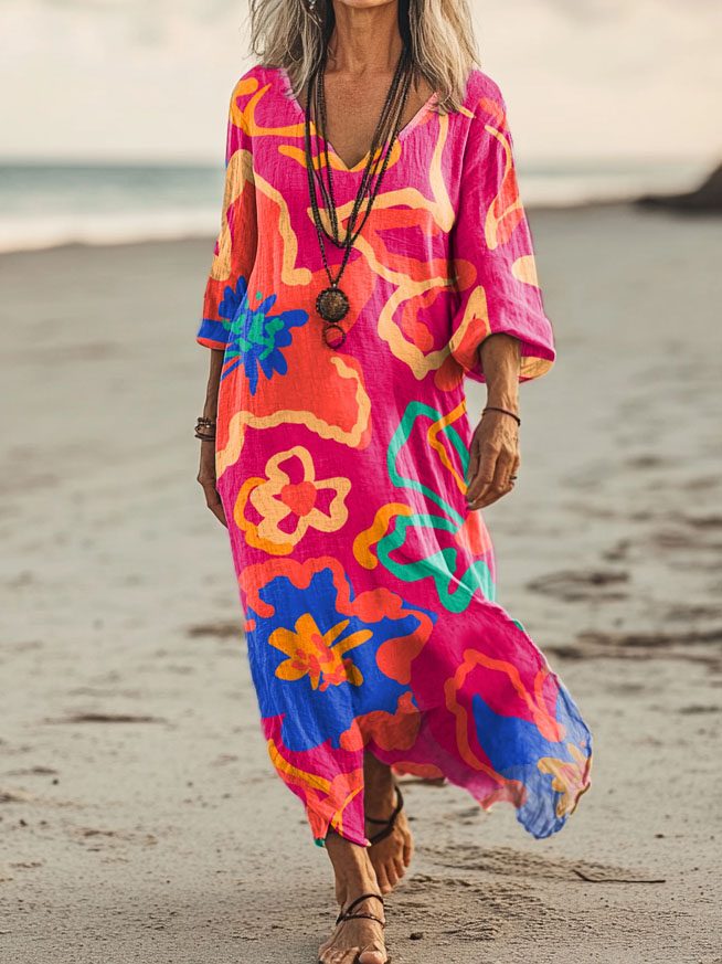 Beautifully Finished Dress in a Timeless Design