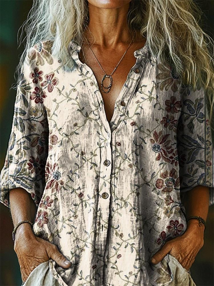 Polished Shirt with an Effortless Classic Look
