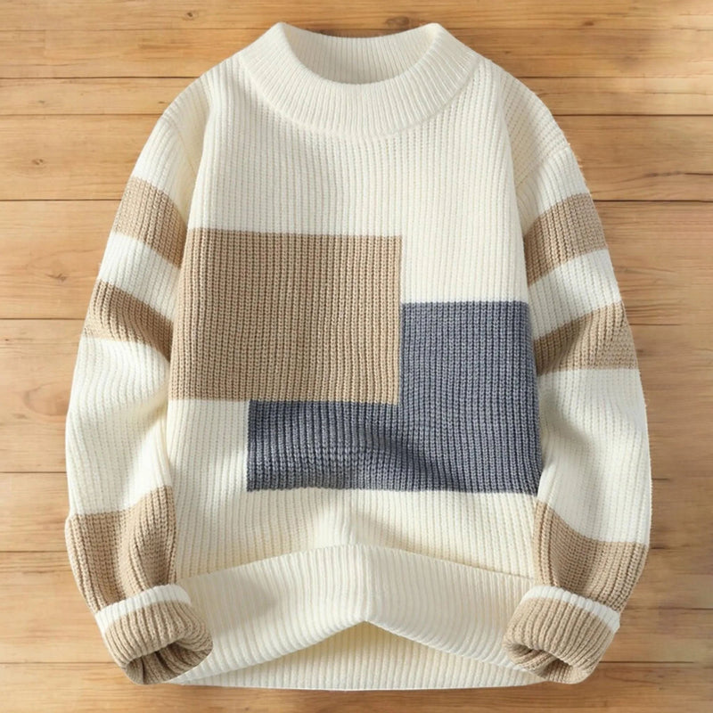 A Vintage Style Sweater with Delicate Timeless Details