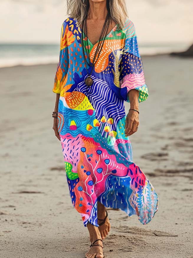 Beautifully Balanced Dress with Timeless Character