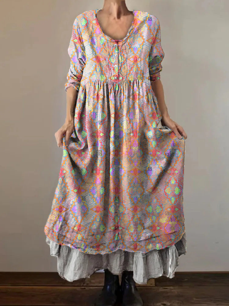 Vintage Inspired Dress with a Contemporary Edge
