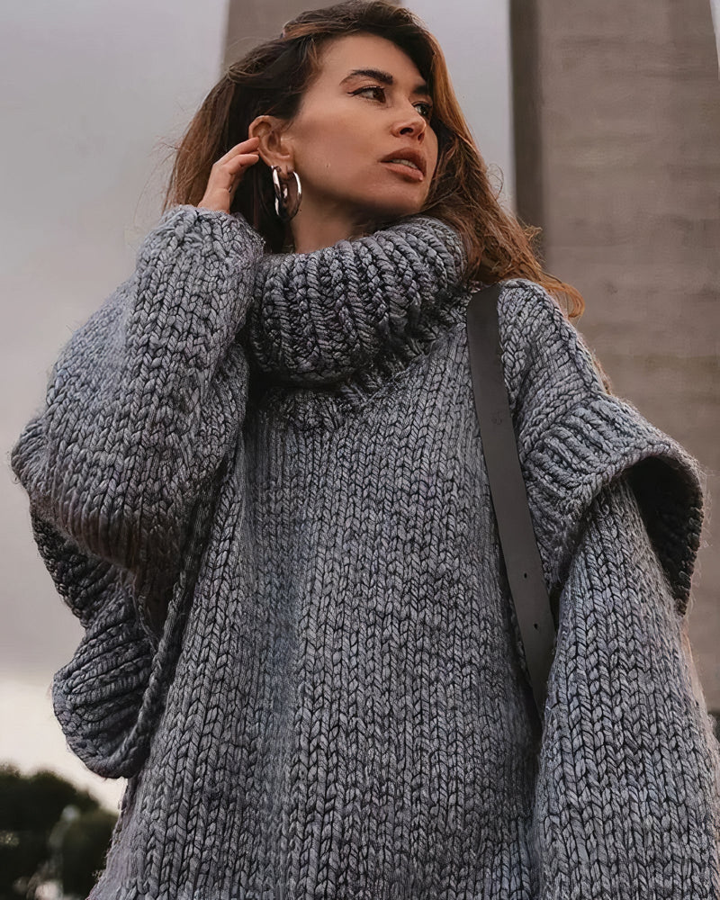 Beautifully Balanced Sweater with Timeless Character