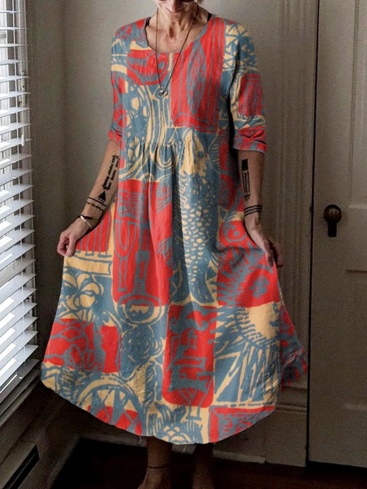 Beautifully Crafted Dress in a Classic Style