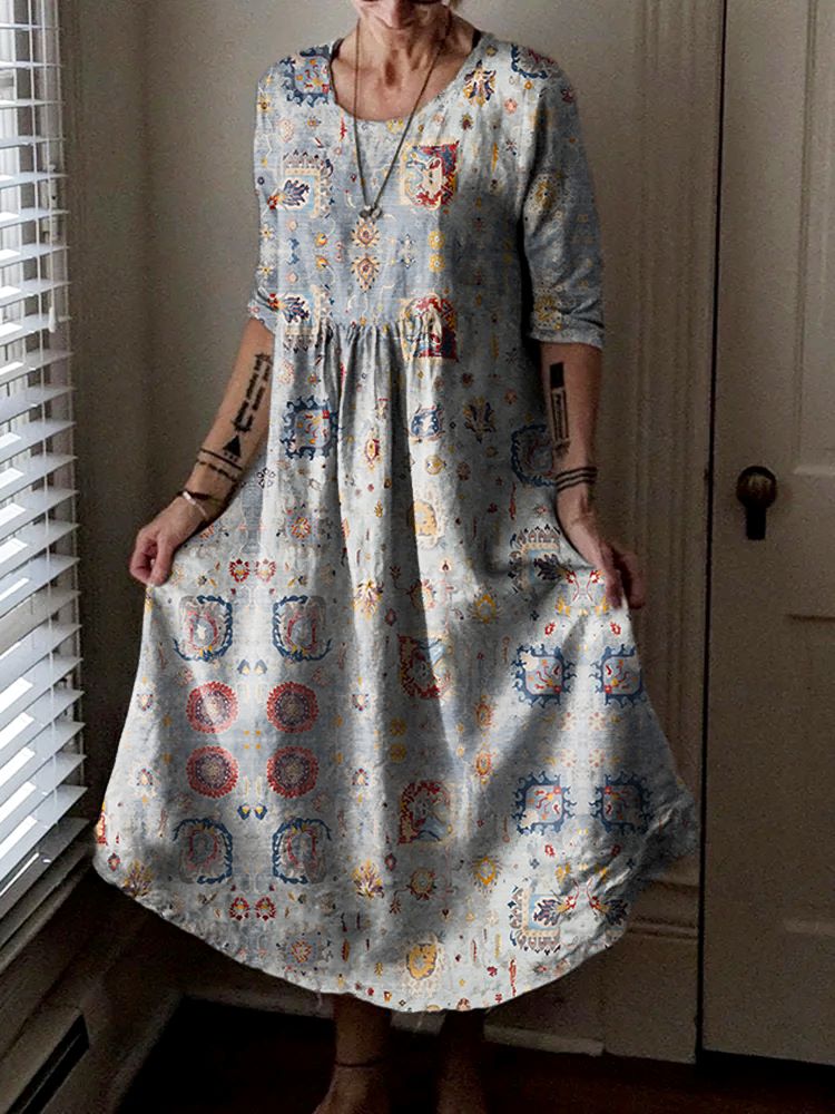 Beautifully Balanced Dress with Timeless Character