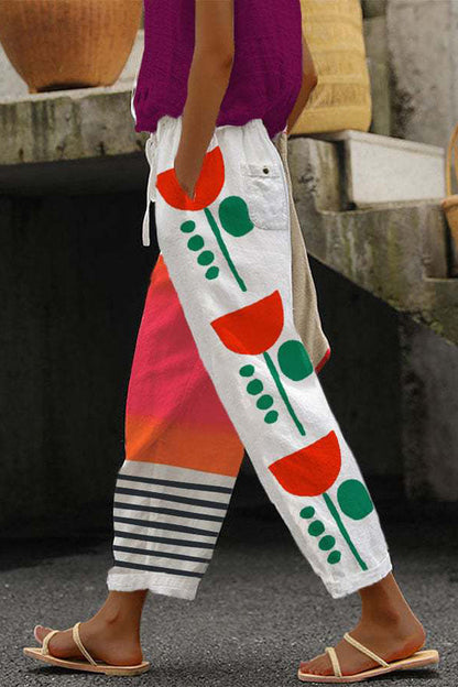 LD | Aansluitende en luchtige broek