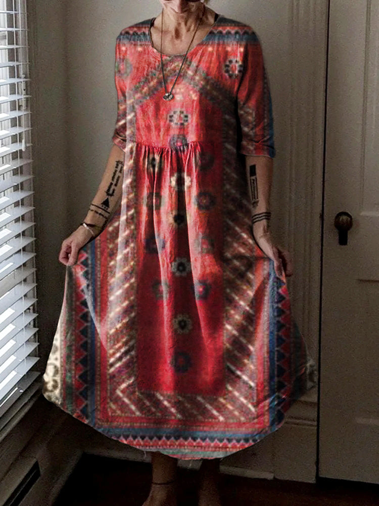 Polished Dress with an Effortless Classic Look