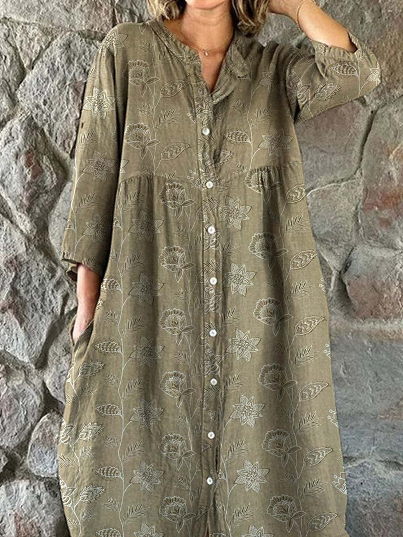 Polished Dress with an Effortless Classic Look