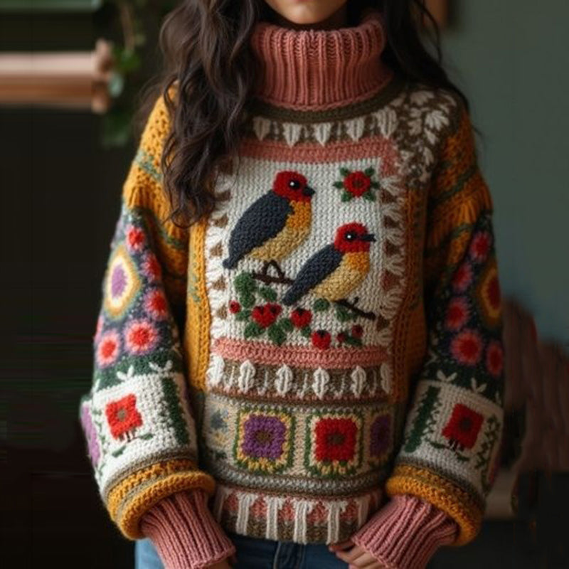 Polished Sweater with an Effortless Classic Look
