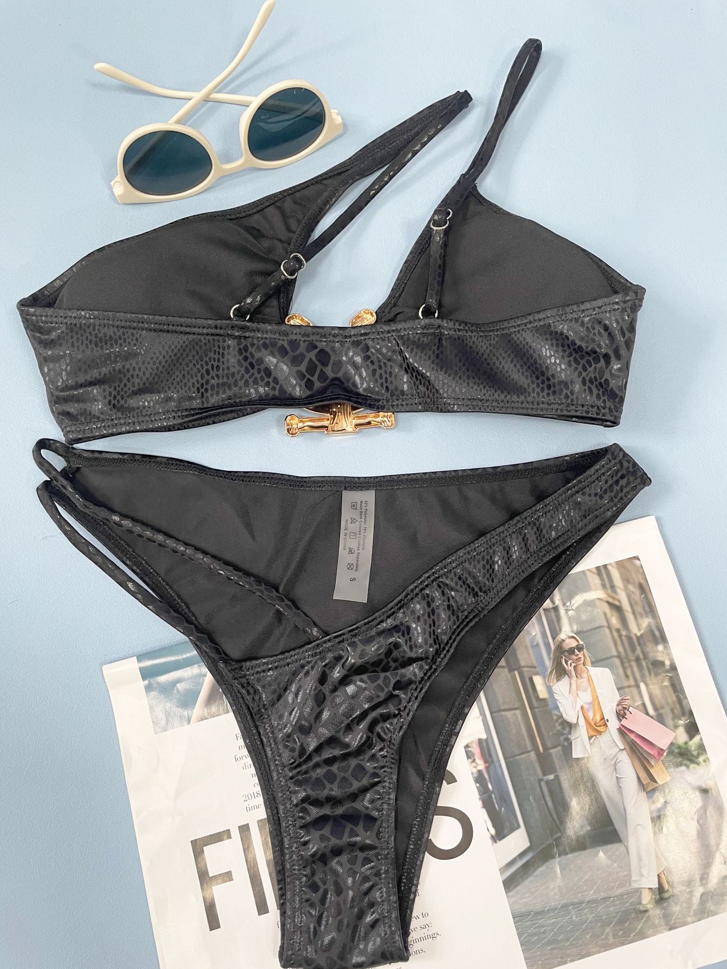 Keyla® | Snake Print Bikini