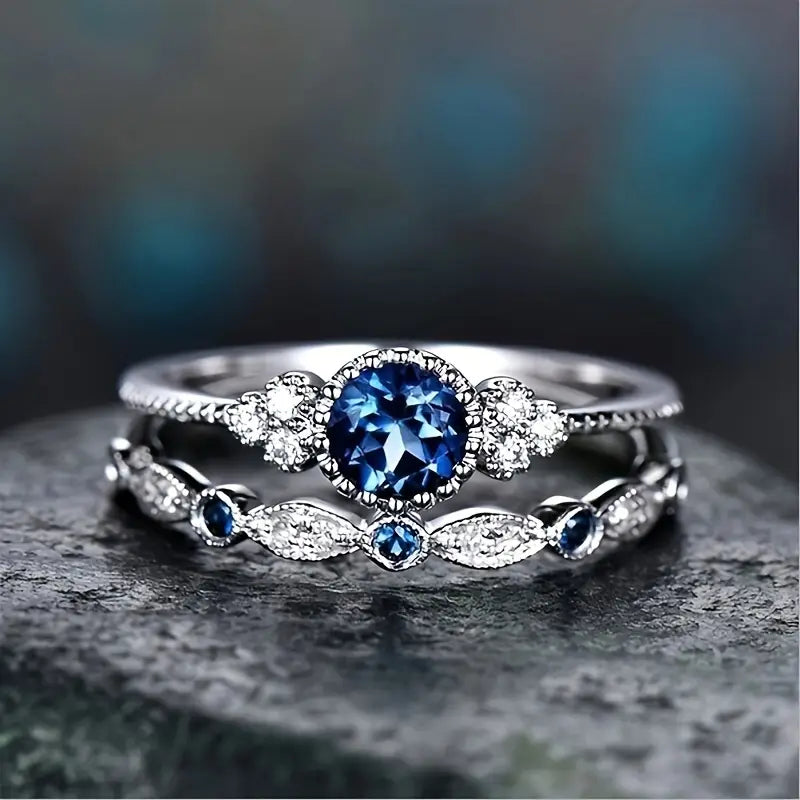 Avelisse Moraziel Elegant Gold Ring Set
