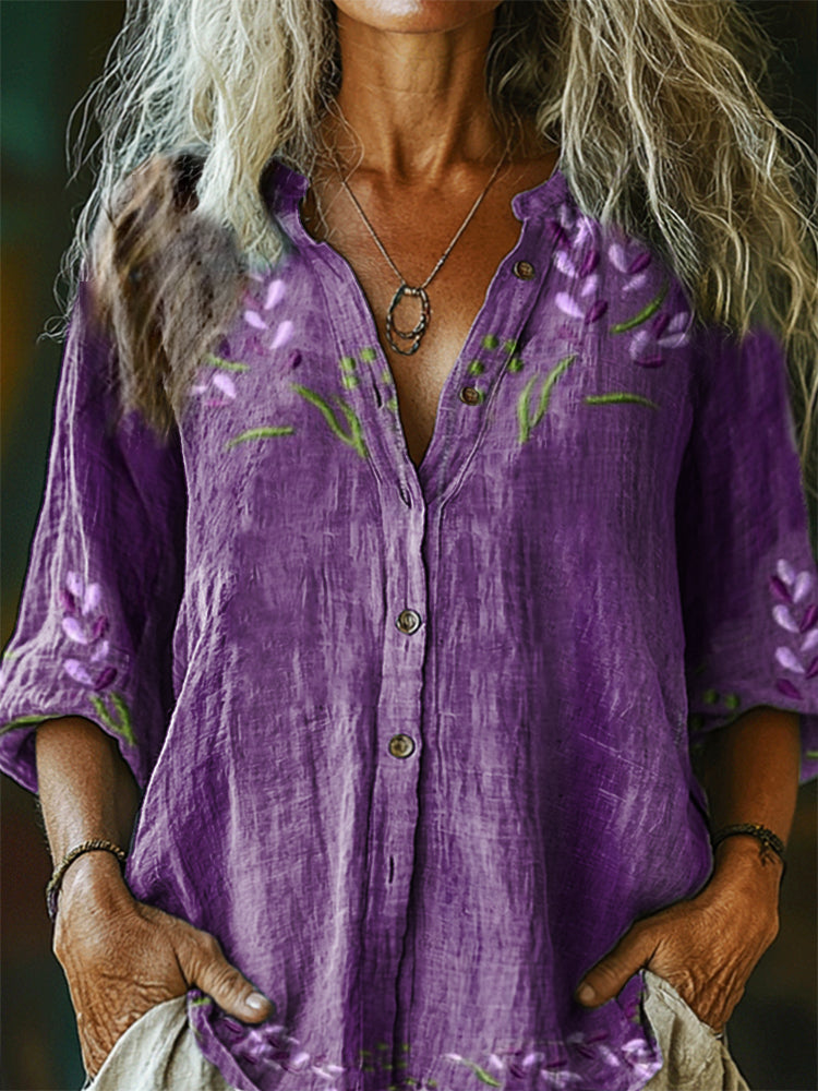 Polished Shirt with an Effortless Classic Look