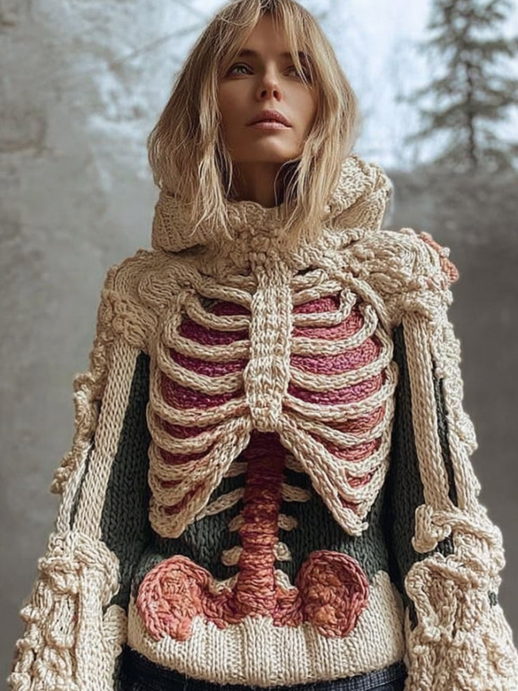 Effortlessly Elegant Sweater with a Timeless Design