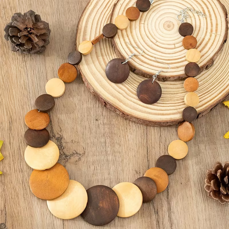 Earthbound Harmony Classic Statement Necklace Set