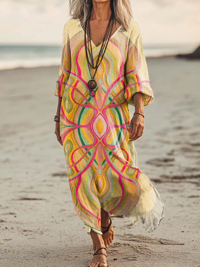Beautifully Finished Dress in a Timeless Design