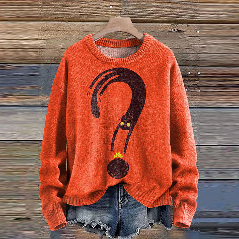 Tijdloze vintage stijl Trui