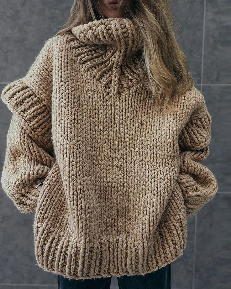 Beautifully Balanced Sweater with Timeless Character