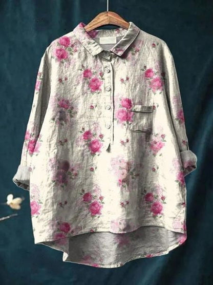 Polished Blouse with an Effortless Classic Look