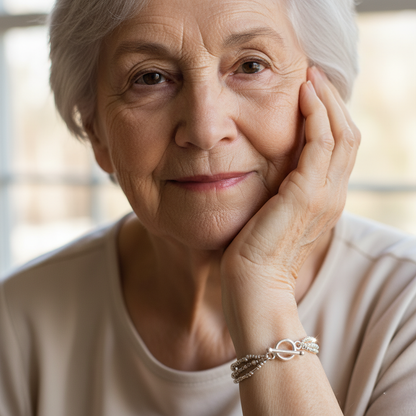 Delicaat ambachtelijke Parel Armband