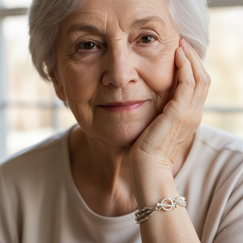 Delicaat ambachtelijke Parel Armband