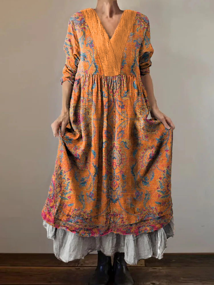 Vintage Inspired Dress with a Contemporary Edge