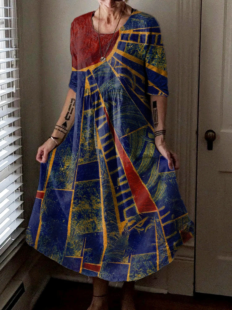 Beautifully Balanced Dress with Timeless Character