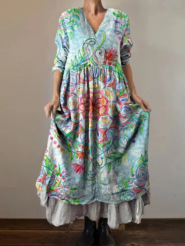 Beautifully Finished Dress in a Timeless Design