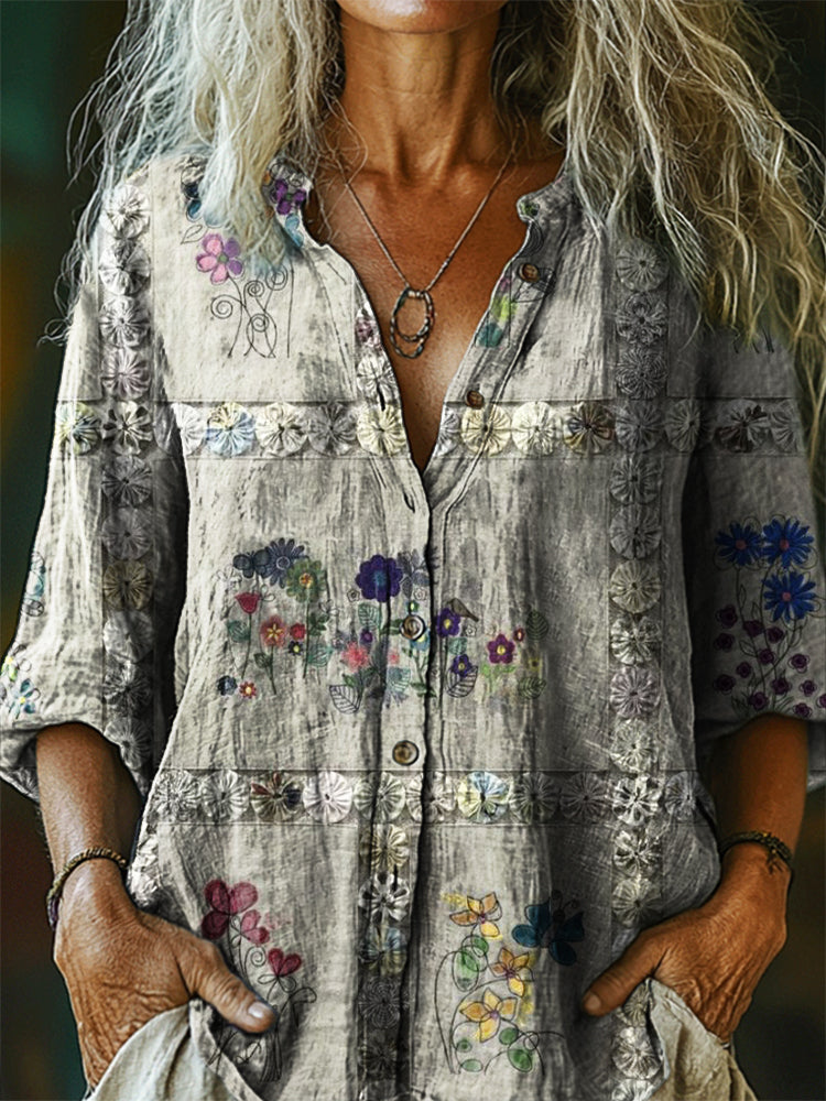 Beautifully Balanced Shirt with Timeless Character