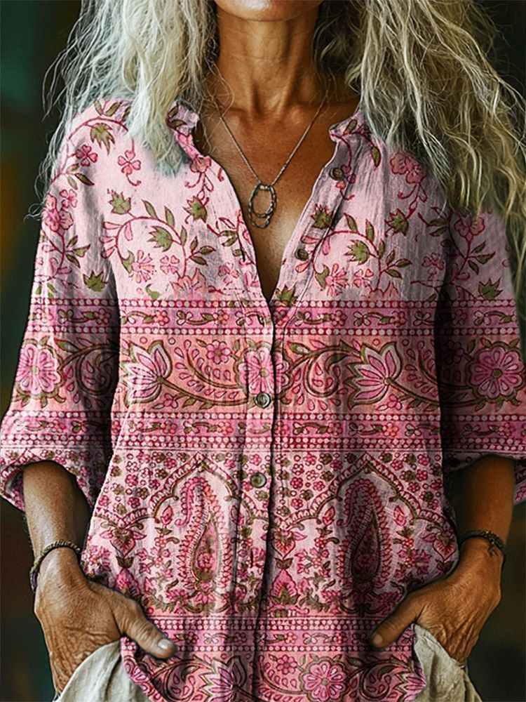 Beautifully Balanced Shirt with Timeless Character