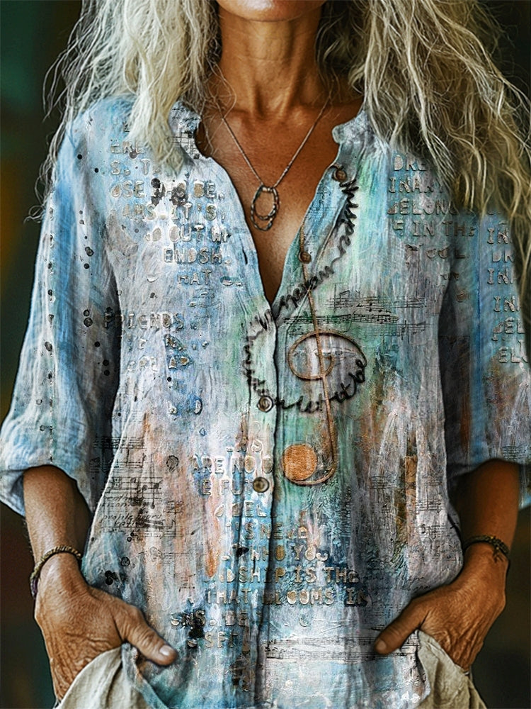 Beautifully Crafted Shirt in a Classic Style