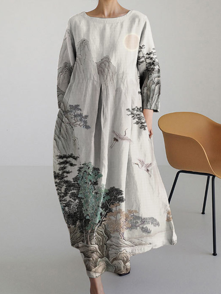Timeless Vintage Style Dress